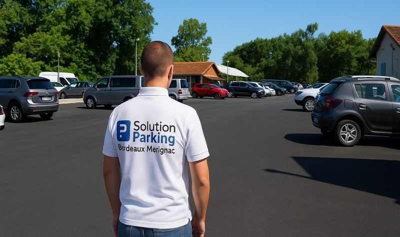 Solution Parking Bordeaux-Mérignac