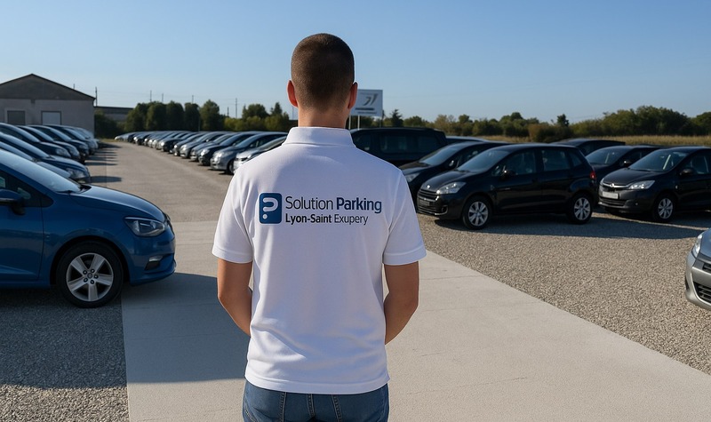 Solution Parking Lyon Saint-Exupéry
